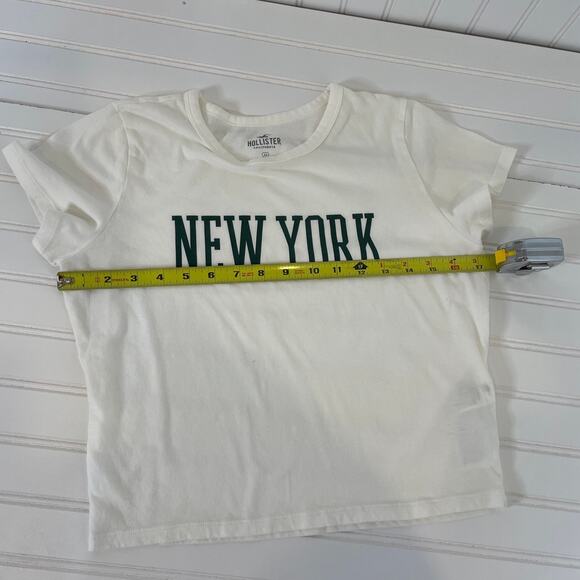 Aerie & Hollister Floral Ruffle Shorts & Relaxed New York Graphic Tee SET M - Picture 7 of 10